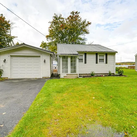 Waterfront Chautauqua Lake Home With Stunning Views
